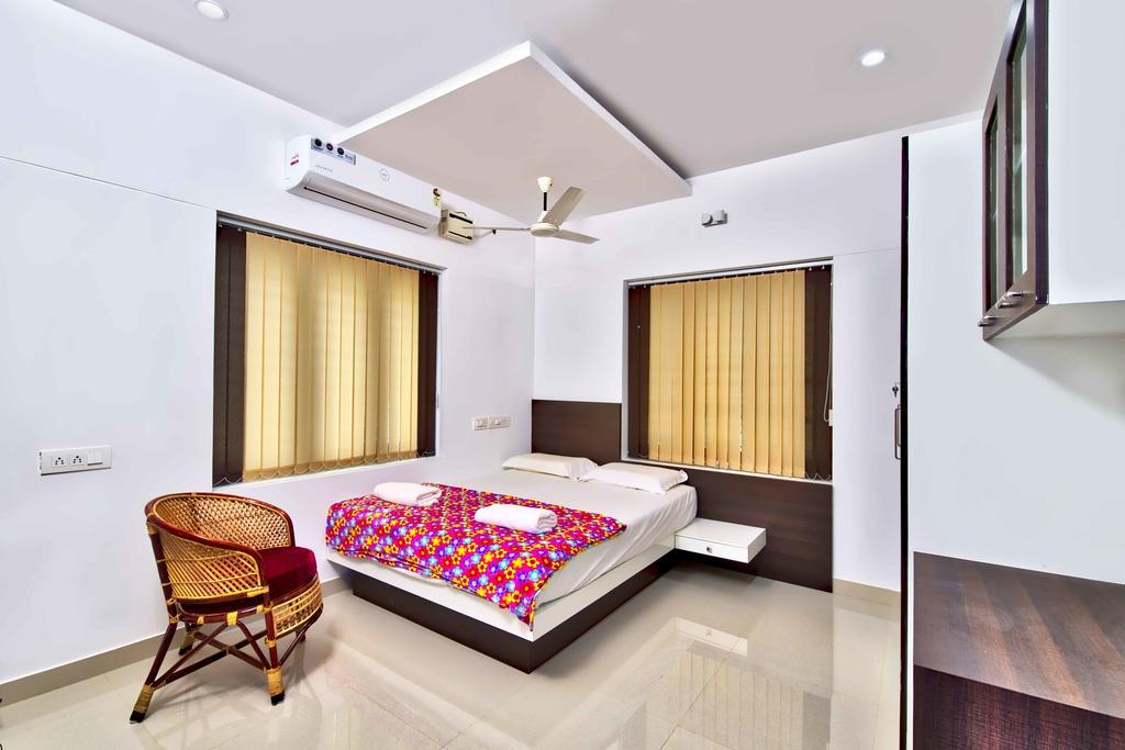 Rams Guest House Near Lulu Mall Thiruvananthapuram Εξωτερικό φωτογραφία