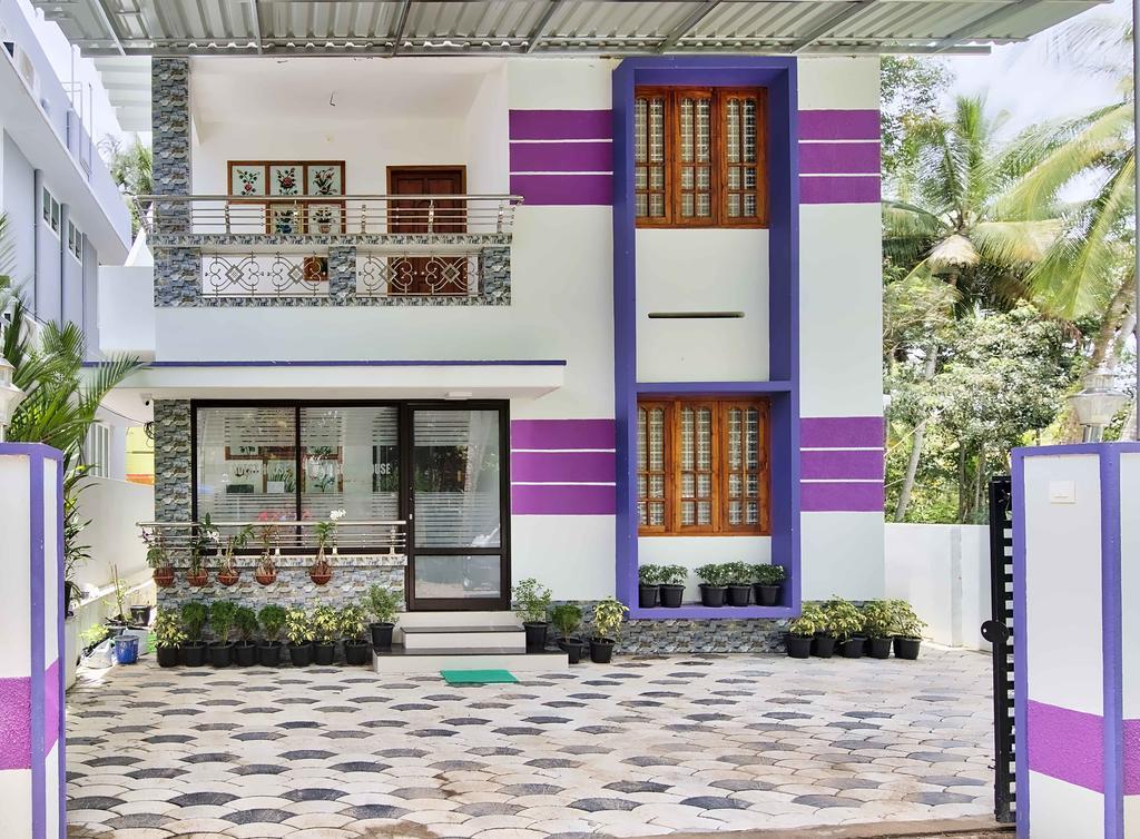 Rams Guest House Near Lulu Mall Thiruvananthapuram Εξωτερικό φωτογραφία